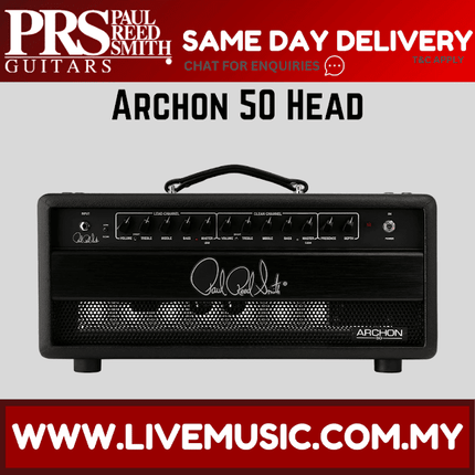 PRS Archon 50W Valve Amplifier Head