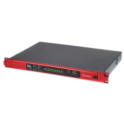 Focusrite Rednet A8R 8-in/8-out Ethernet Audio Network Interface with Power Supply Redundancy