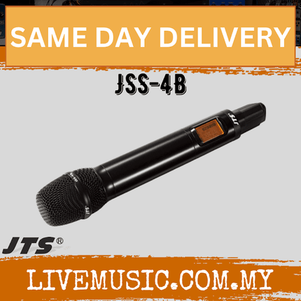 JTS JSS-4B Handheld Microphone Transmitter (JSS-4B JSS4B)