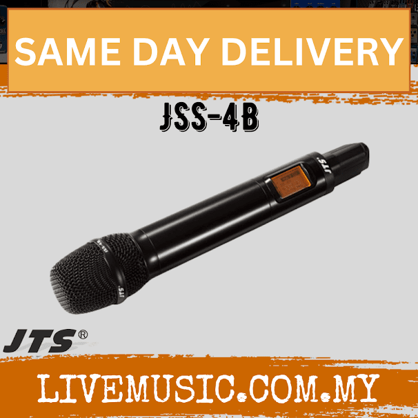 JTS JSS-4B Handheld Microphone Transmitter (JSS-4B JSS4B)