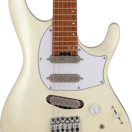 Ibanez ICHI10-VWM Ichika Signature Series Electric Guitar Roasted Maple Fretboard - Vintage White Matte ( ICHI10 )