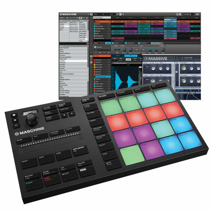 Native Instruments Maschine Mikro MK3 Groove Production