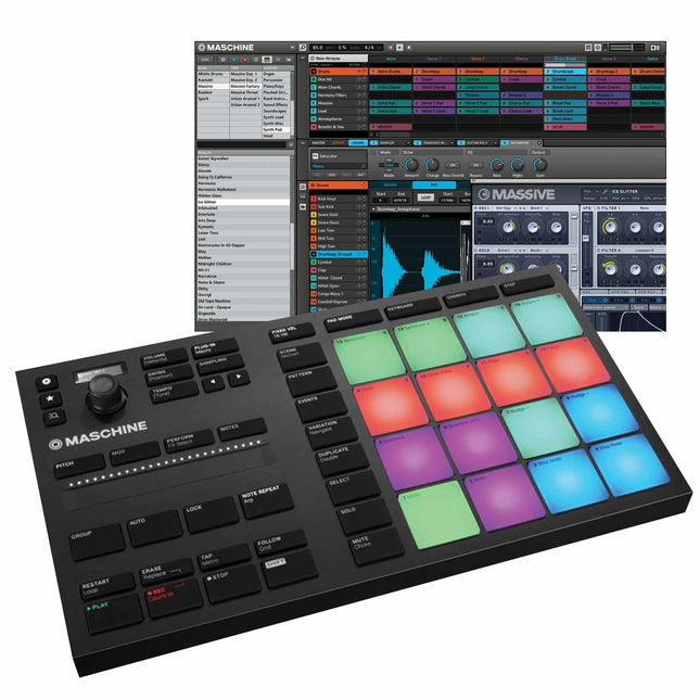 Native Instruments Maschine Mikro MK3 Groove Production
