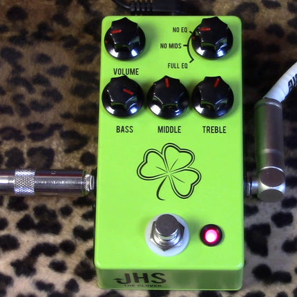 JHS Clover Preamp Guitar Effects Pedal