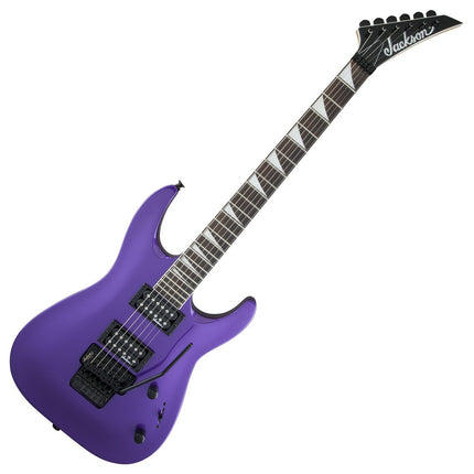 Jackson JS Series Dinky Archtop JS32 DKA Electric Guitar, Amaranth FB - Pavo Purple (JS32-DKA/JS32DKA)