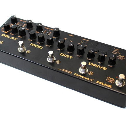 NUX NME-3 Cerberus - Integrated Effects & Controller (NME3)