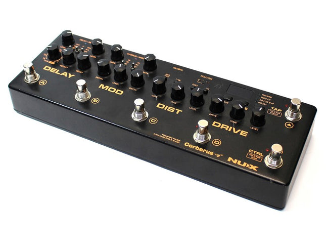 NUX NME-3 Cerberus - Integrated Effects & Controller (NME3)