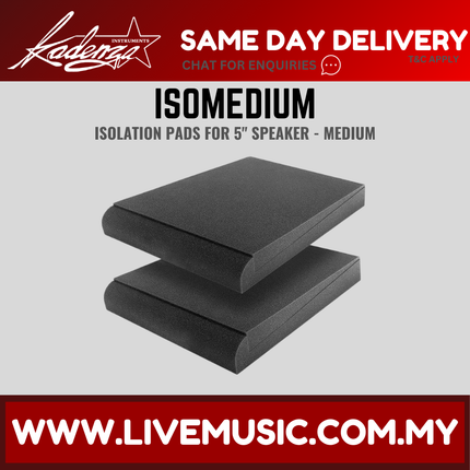 Kadenza Isolation Pads for 5" Speaker, Medium Size - Pair ( isolation Pad / LMC )