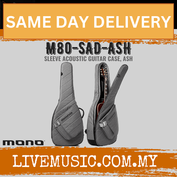 MONO M80 Sleeve Acoustic Guitar Case - Ash (M80-SAD-ASH)