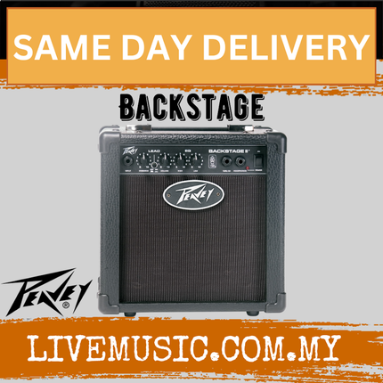 Peavey Backstage TransTube - 10 watt 1x6.5 Inch Guitar Combo Amplifier