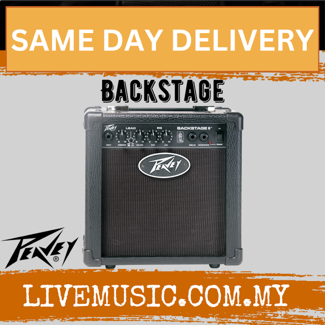 Peavey Backstage TransTube - 10 watt 1x6.5 Inch Guitar Combo Amplifier