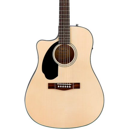 Fender CC-60SCE Concert Left-Handed Acoustic-Electric Guitar - Natural (CC60SCE/CD 60SCE)