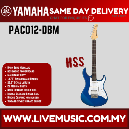 Yamaha PAC012 Pacifica Electric Guitar w/Accessories - ( PAC 012 / PAC-012 )