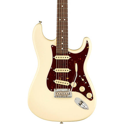 Fender American Professional II Stratocaster Electric Guitar, Rosewood Fretboard - Olympic White