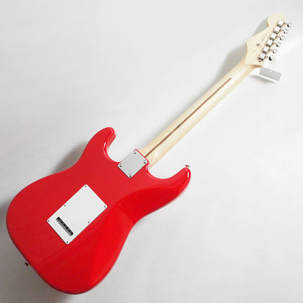 Fender Japan Hybrid II Stratocaster Electric Guitar, Maple Fretboard with Gig Bag - Modena Red