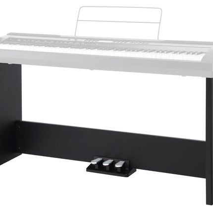 Roland KPD-70 + KSC-70 Original Stand Design for FP-30x Digital Piano - Black (KPD70/KSC70/FP30x)