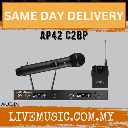 Audix AP42 C2BP Combo Wireless Microphone System ( AP42-C2BP / AP42 C2BP )