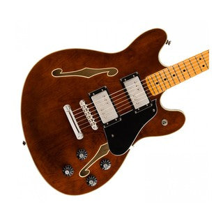 Squier Classic Vibe Starcaster Electric Guitar, Maple Fretboard - Walnut