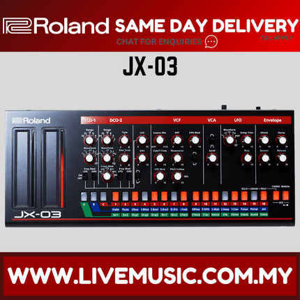 Roland JX-03 - Sound Module Synthesizer Module (JX03/JX 03)