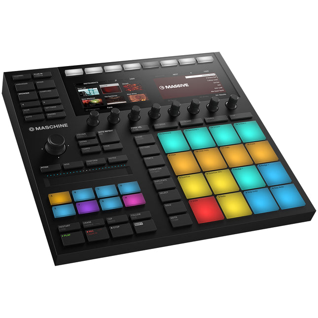 Native Instruments Maschine MK3 Groove Production USB Audio Interface