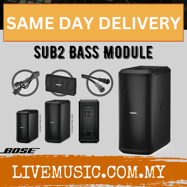 Bose B20 Sub2 Bass Module for L1 Pro 32 Portable PA Systems ( Sub 2 / Sub-2 )