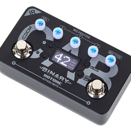 Hotone Binary IR Cab Simulator Guitar Effects Pedal