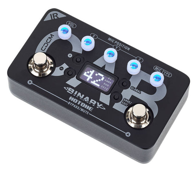 Hotone Binary IR Cab Simulator Guitar Effects Pedal
