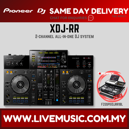 Pioneer DJ XDJ-RR Digital rekordbox DJ System With Monitor Speaker And Case (XDJ RR/XDJRR)