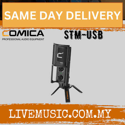 Comica Audio STM-USB Versatile USB Condenser Cardioid Microphone ( STM USB  STMUSB)