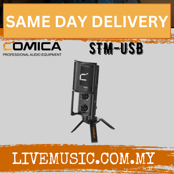 Comica Audio STM-USB Versatile USB Condenser Cardioid Microphone ( STM USB  STMUSB)