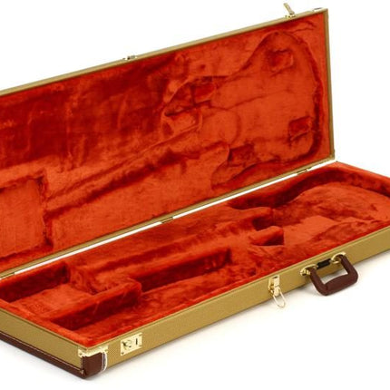 Fender Pro Series Precision/Jazz Bass Guitar Case - Tweed