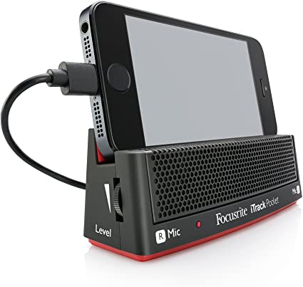 Focusrite iTrack Pocket Audio Interface for iPhone with Lightning Connector