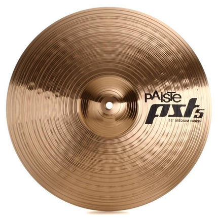 Paiste 18" PST 5 Medium Crash Cymbal - 18 inch (PST5)
