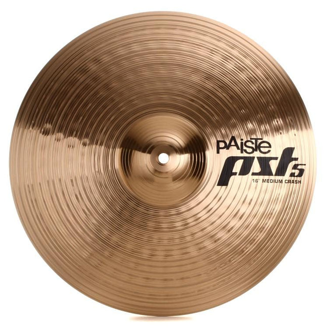 Paiste 18" PST 5 Medium Crash Cymbal - 18 inch (PST5)