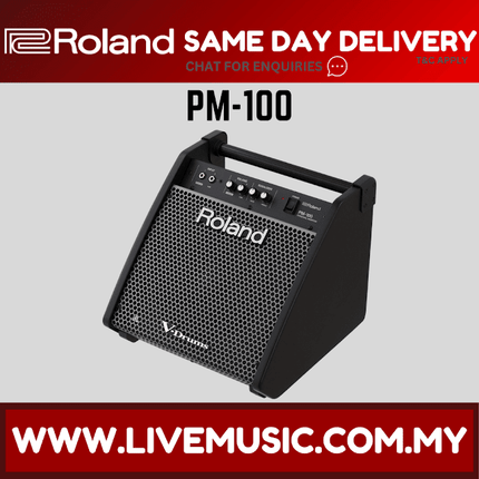 Roland PM-100 - 80 Watt, 1x10" Personal Drum Monitor (PM100/PM)