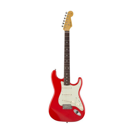 Fender Souichiro Yamauchi Signature SSS Stratocaster Electric Guitar, Rosewood Fretboard with FREE Gig Bag - Fiesta Red