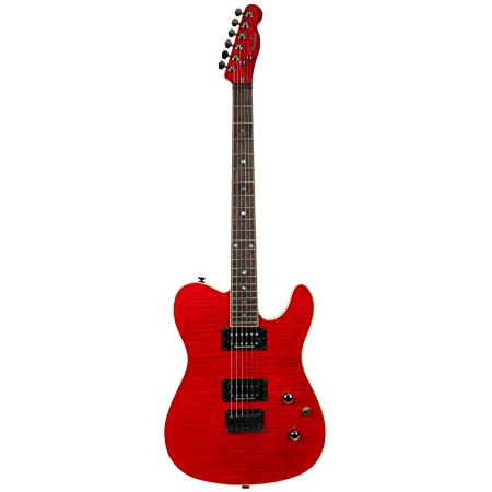 Fender Special Edition Custom Telecaster FMT HH Electric Guitar - Crimson Red