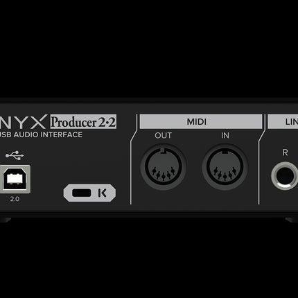 Mackie Onyx Producer 2-2 USB Audio Interface (Onyx Producer/OnyxProducer)