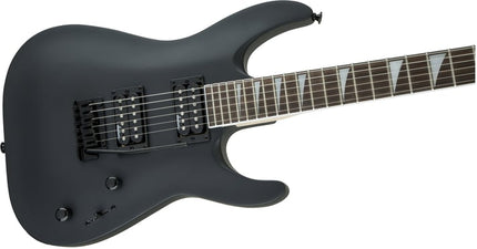 Jackson JS-22 - JS Series Dinky Arch Top Electric Guitar Amaranth Fretboard - Satin Black (JS22 /JS 22)