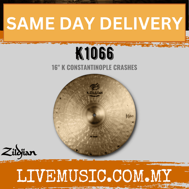 Zildjian 16" K Series Constantinople Crash Cymbal (K1066)
