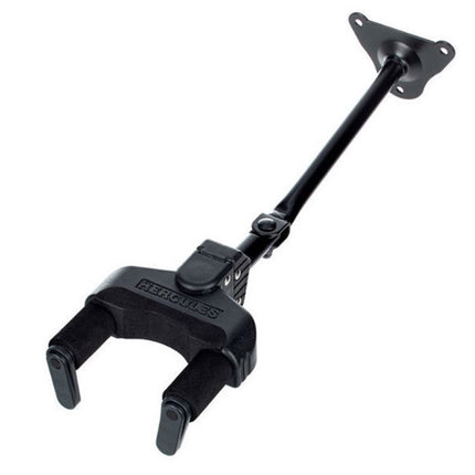 Hercules GSP40WB PLUS Auto Grip System (AGS) Wall Mount Guitar Hanger (GSP40WB-PLUS)