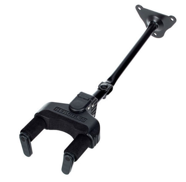 Hercules GSP40WB PLUS Auto Grip System (AGS) Wall Mount Guitar Hanger (GSP40WB-PLUS)