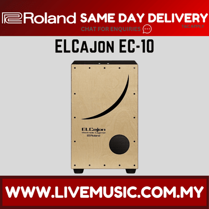 Roland EC-10 EL Cajon Percussion (EC10)