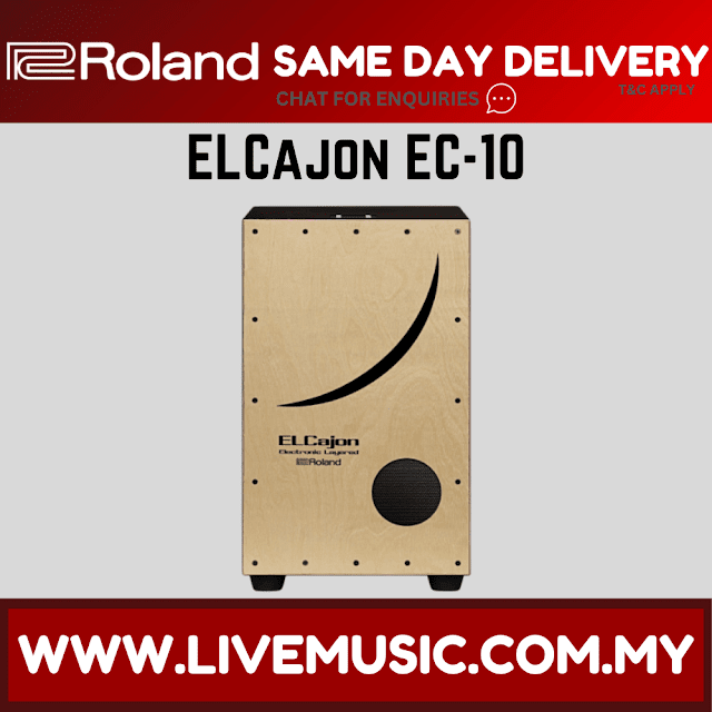 Roland EC-10 EL Cajon Percussion (EC10)