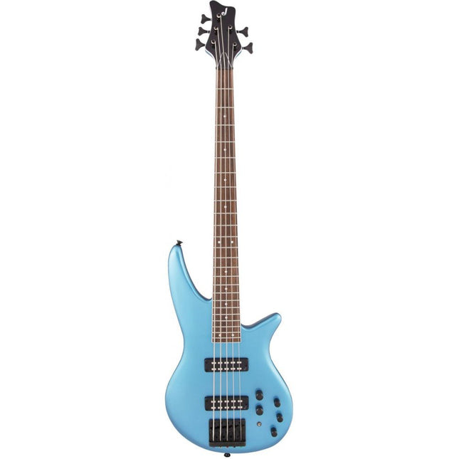 Jackson X Series Spectra SBX V 5-String Bass Guitar, Laurel Fretboard - Electric Blue