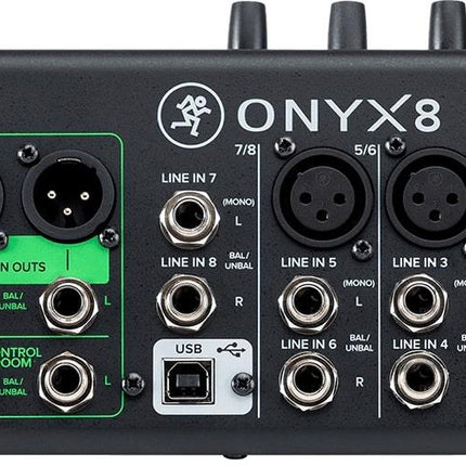 Mackie Onyx8 8-channel Analog Mixer with Multi-Track USB (Onyx 8/Onyx-8)