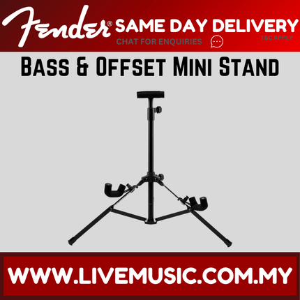 Fender Bass & Offset Mini Guitar Stand