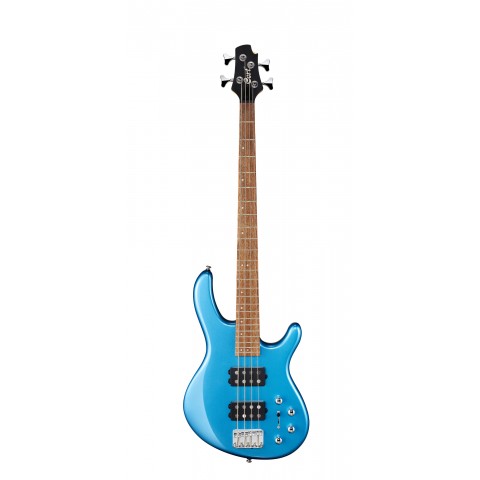 Cort Action HH4 Electric Bass Guitar Jatoba Fretboard with Bag - Tasman Light Blue (Action-HH4/ActionHH4)