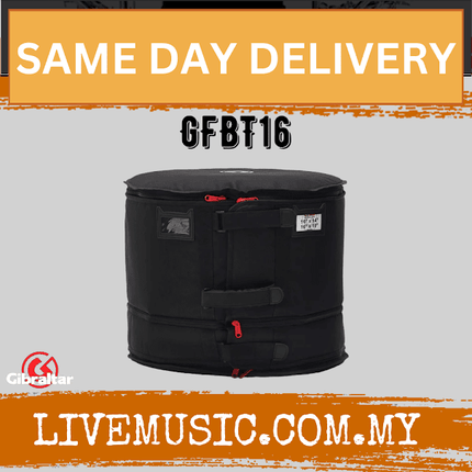 Gibraltar GFBT16 16inch Tom Bag (GFBT-16)