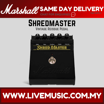 Marshall Shredmaster Guitar Effects Pedal